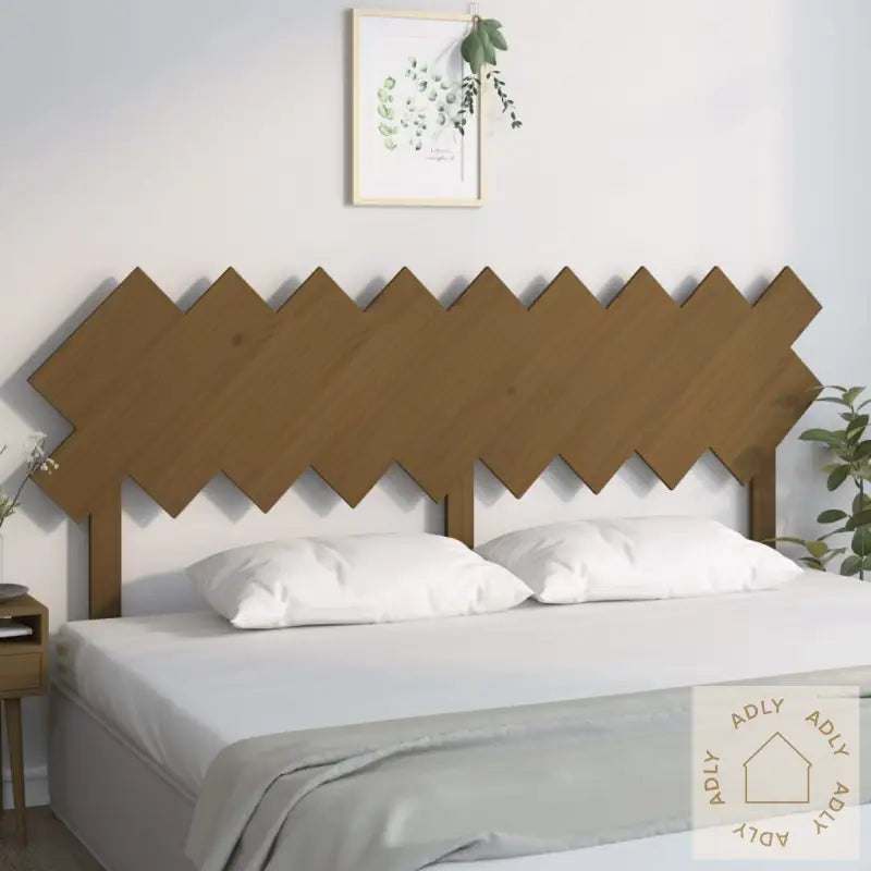 Sengegavl Honningbrun 178X3X80,5 Cm Heltre Furu