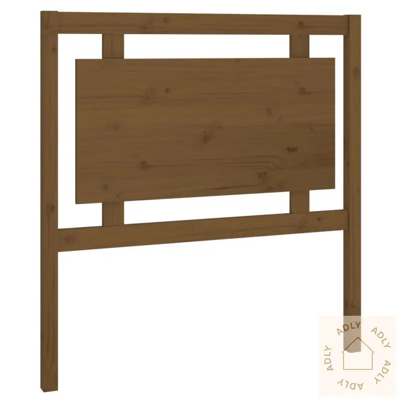 Sengegavl Honningbrun 95,5X4X100 Cm Heltre Furu