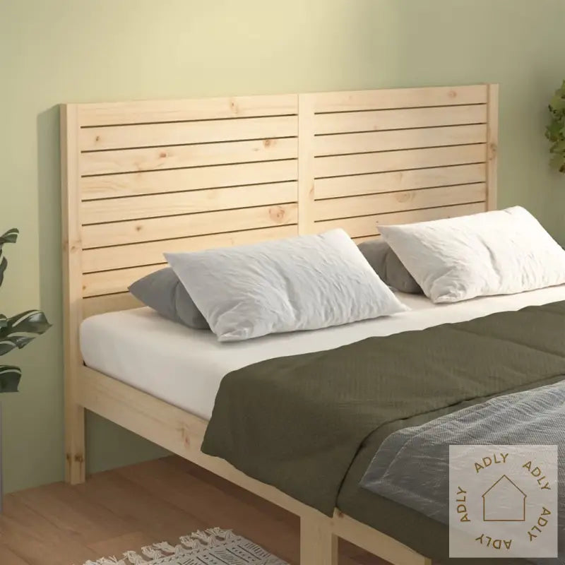 Sengegavl 206X4X100 Cm Heltre Furu
