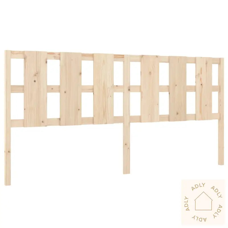 Sengegavl 205,5X4X100 Cm Heltre Furu