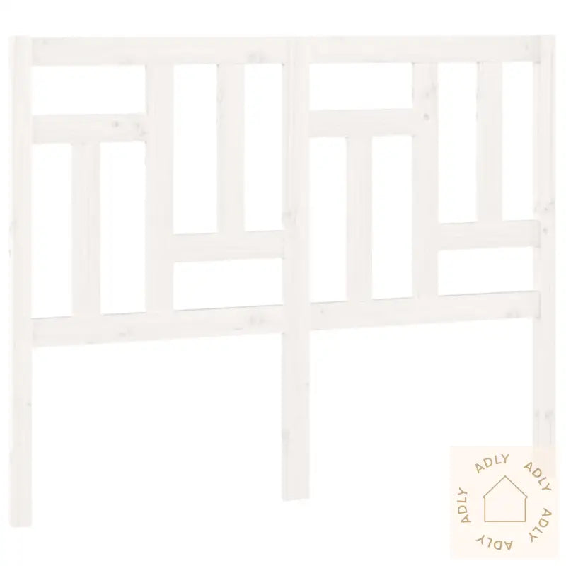 Sengegavl Hvit 145,5X4X100 Cm Heltre Furu