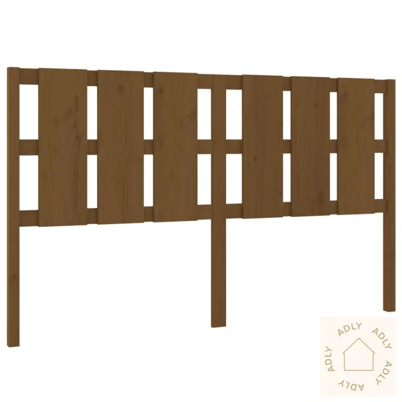 Sengegavl Honningbrun 165,5X4X100 Cm Heltre Furu