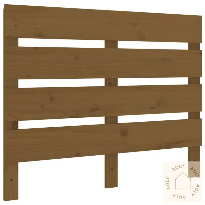 Sengegavl Honningbrun 75X3X80 Cm Heltre Furu