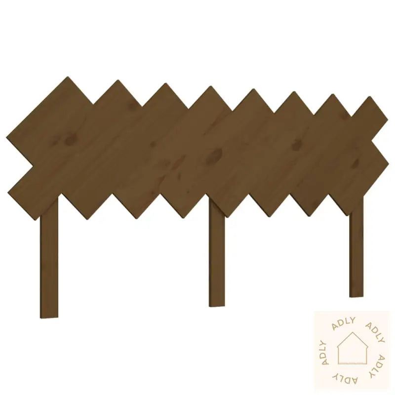 Sengegavl Honningbrun 159,5X3X80,5 Cm Heltre Furu