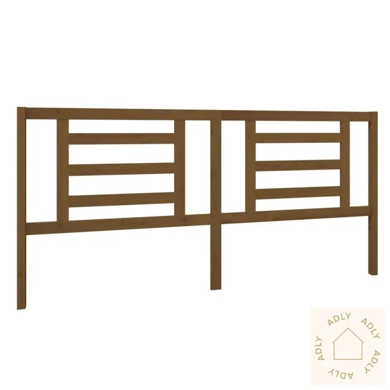 Sengegavl Honningbrun 206X4X100 Cm Heltre Furu