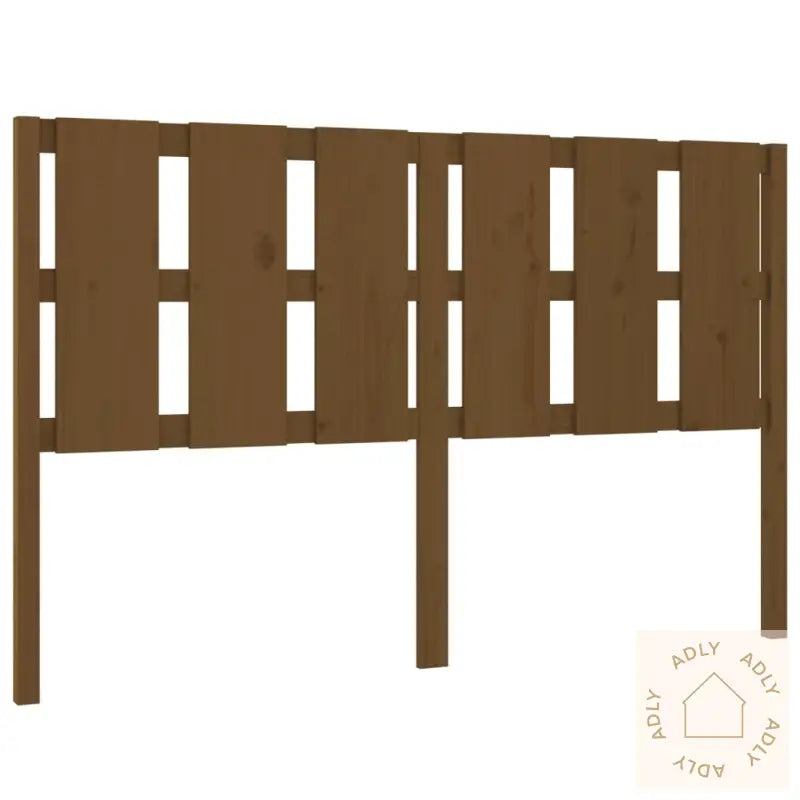 Sengegavl Honningbrun 155,5X4X100 Cm Heltre Furu