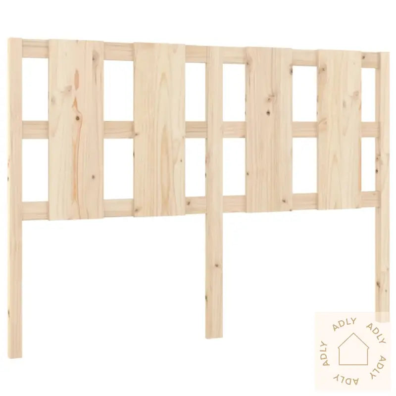 Sengegavl 125,5X4X100 Cm Heltre Furu