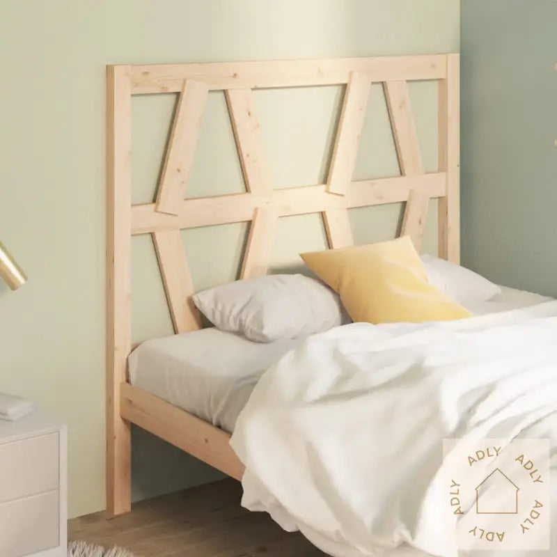 Sengegavl 81X4X100 Cm Heltre Furu