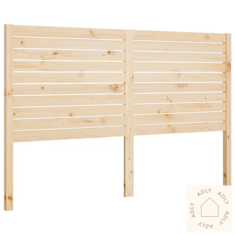 Sengegavl 206X4X100 Cm Heltre Furu