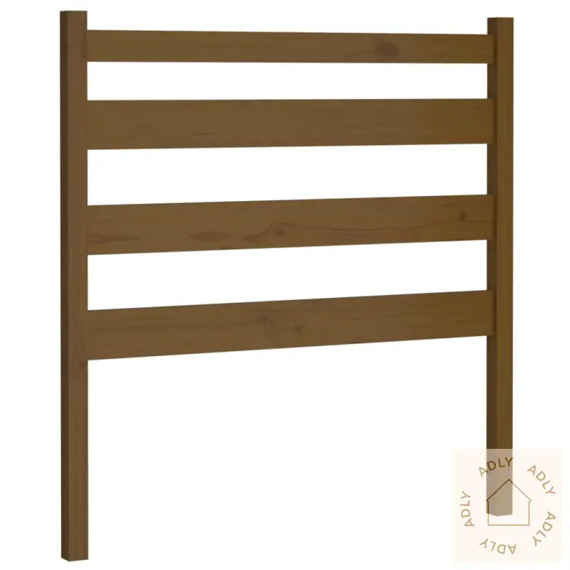 Sengegavl Honningbrun 81X4X100 Cm Heltre Furu