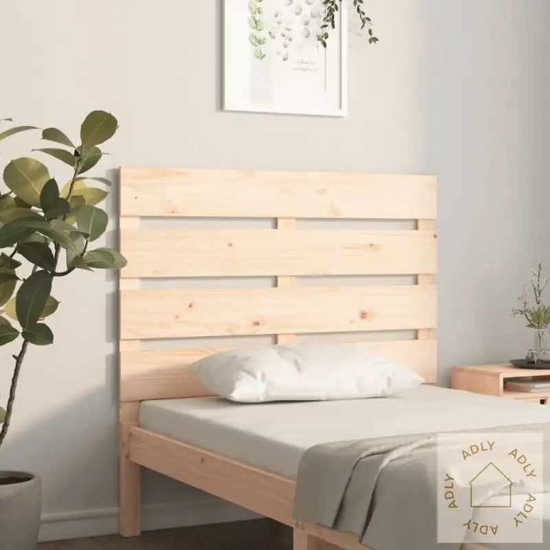 Sengegavl 100X3X80 Cm Heltre Furu