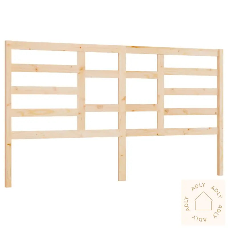 Sengegavl 206X4X104 Cm Heltre Furu