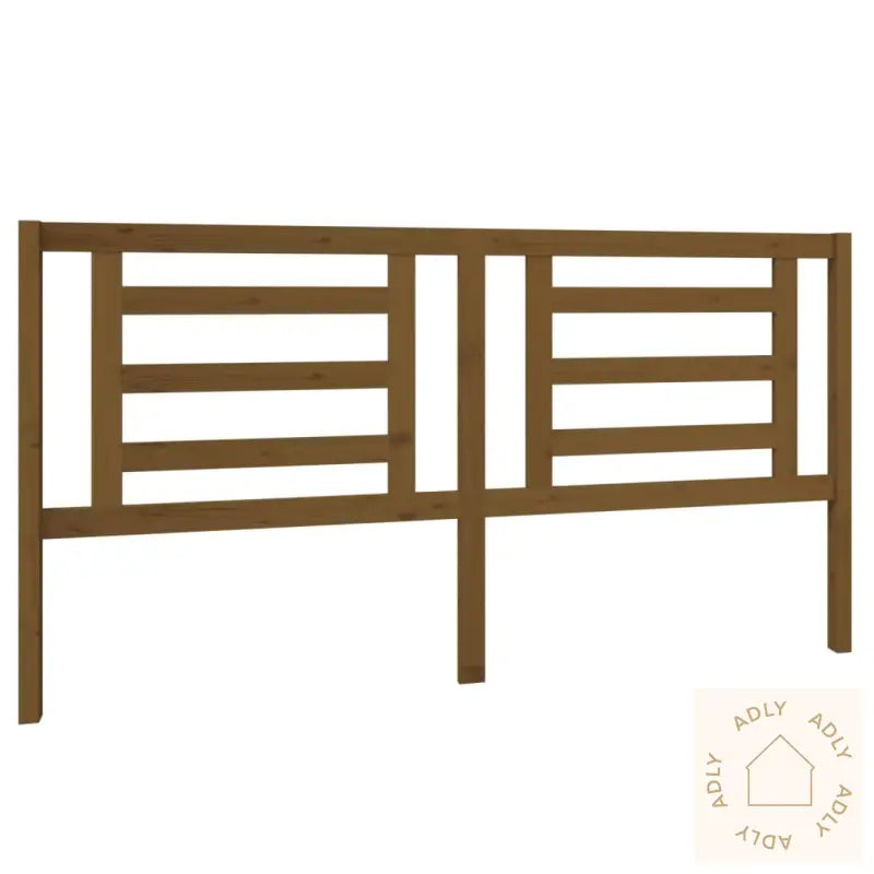 Sengegavl Honningbrun 186X4X100 Cm Heltre Furu