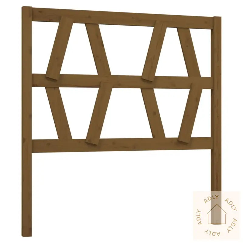 Sengegavl Honningbrun 81X4X100 Cm Heltre Furu