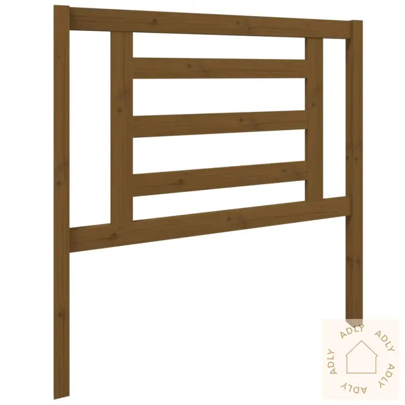 Sengegavl Honningbrun 96X4X100 Cm Heltre Furu