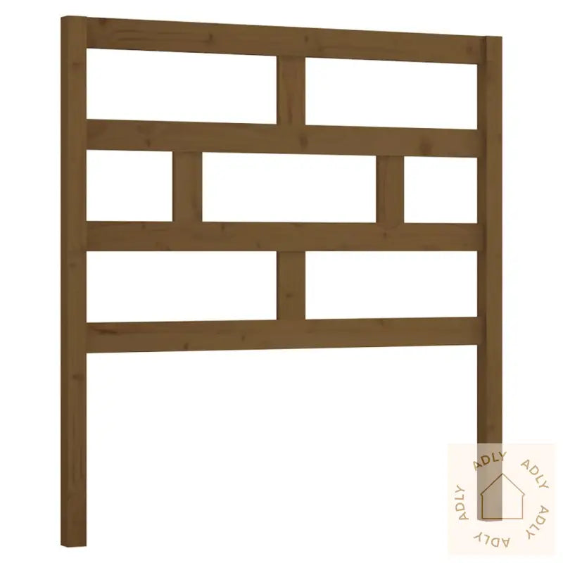 Sengegavl Honningbrun 106X4X100 Cm Heltre Furu