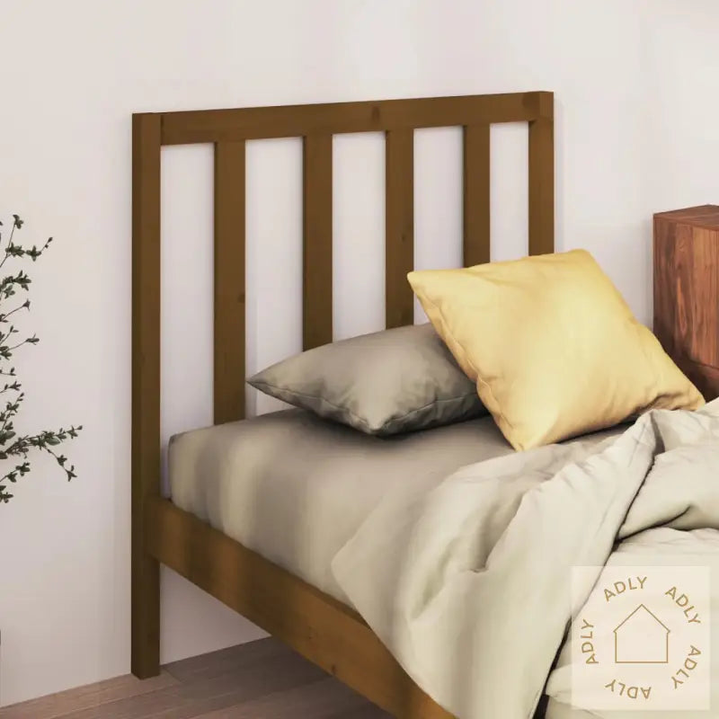 Sengegavl Honningbrun 106X4X100 Cm Heltre Furu