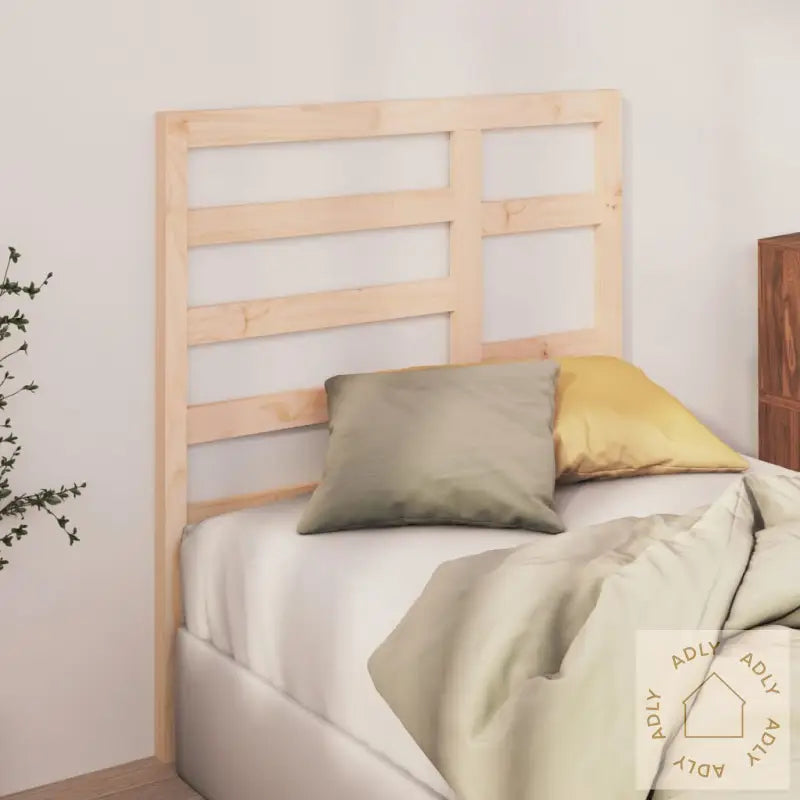 Sengegavl 81X4X104 Cm Heltre Furu