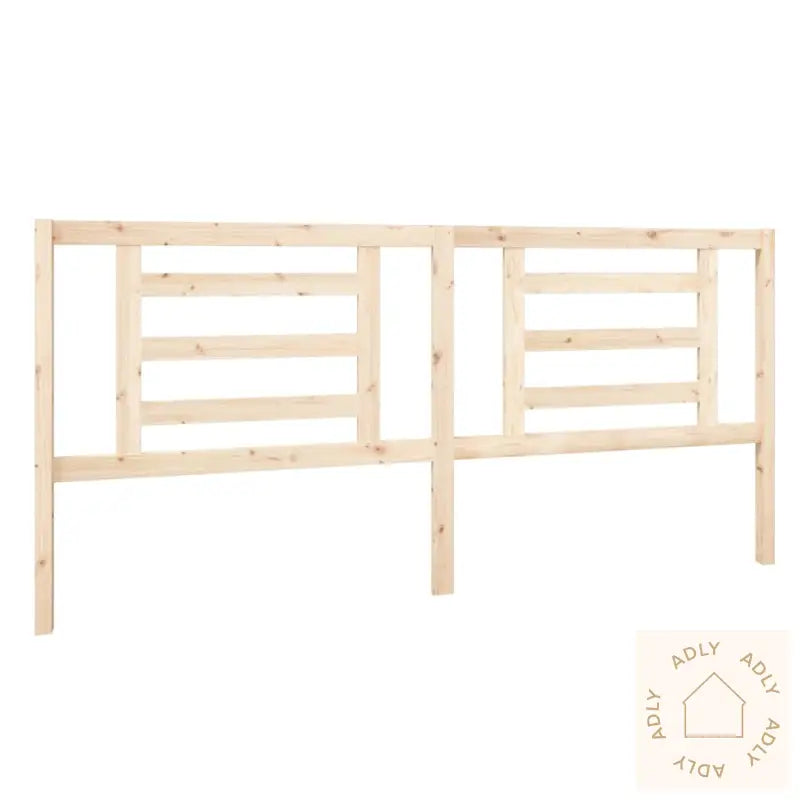 Sengegavl 206X4X100 Cm Heltre Furu