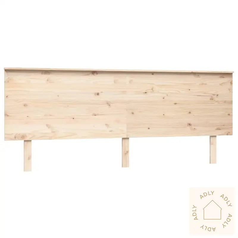 Sengegavl 204X6X82,5 Cm Heltre Furu