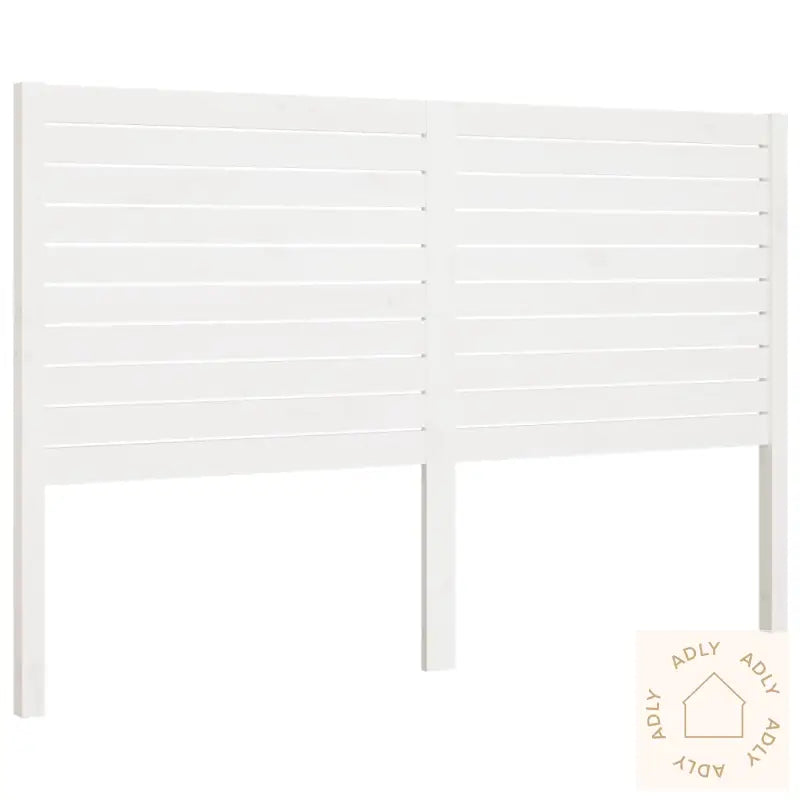 Sengegavl Hvit 166X4X100 Cm Heltre Furu