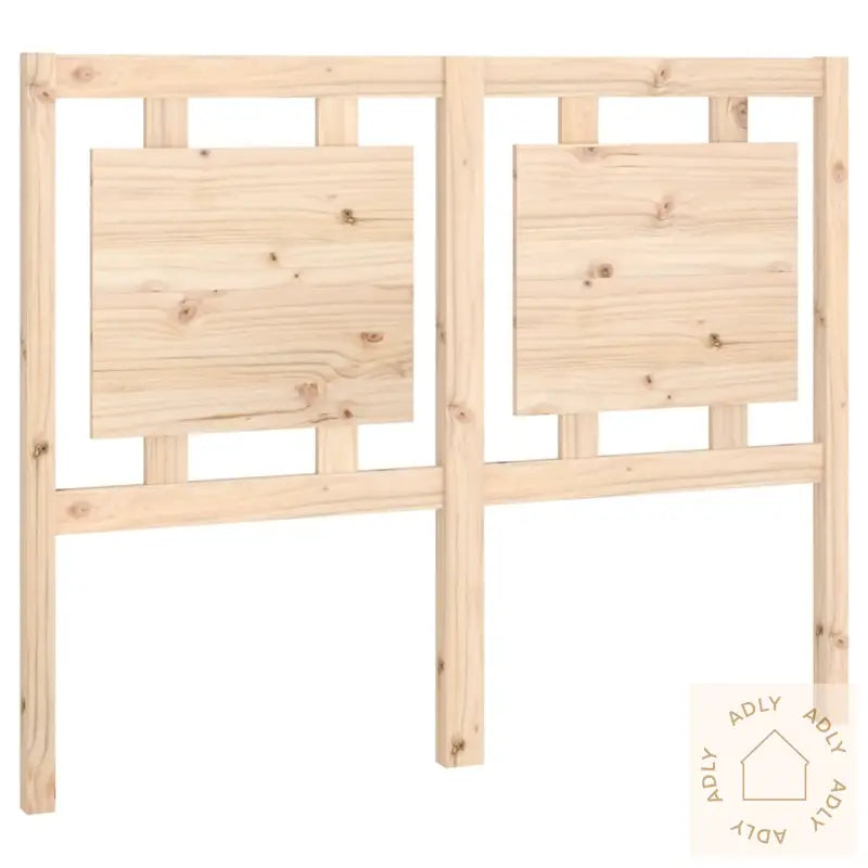 Sengegavl 125,5X4X100 Cm Heltre Furu