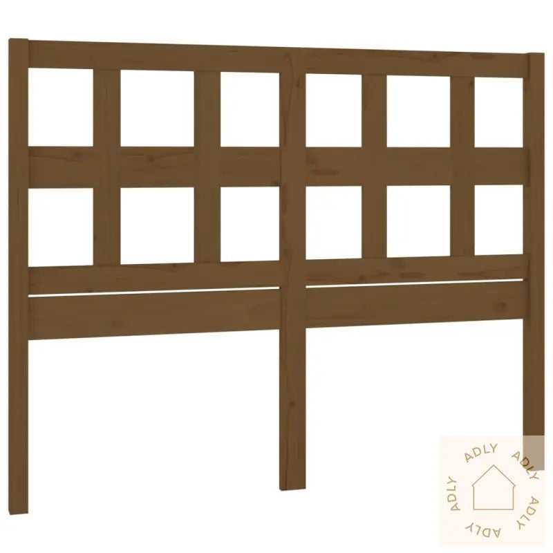 Sengegavl Honningbrun 205,5X4X100 Cm Heltre Furu