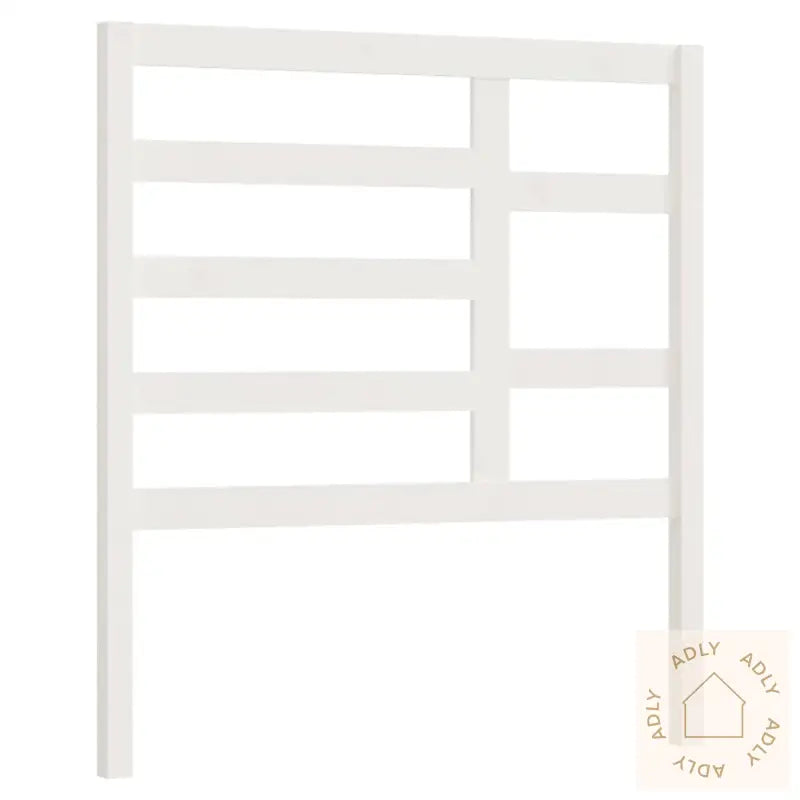 Sengegavl Hvit 106X4X104 Cm Heltre Furu