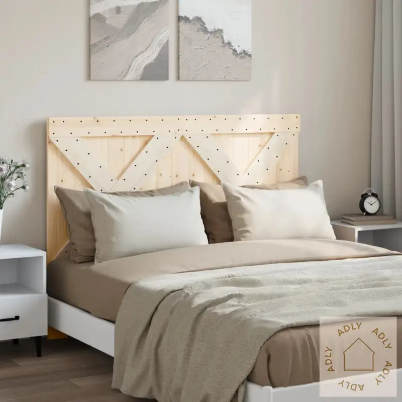 Sengegavl 140X104 Cm Heltre Furu