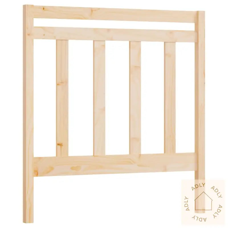 Sengegavl 106X4X100 Cm Heltre Furu