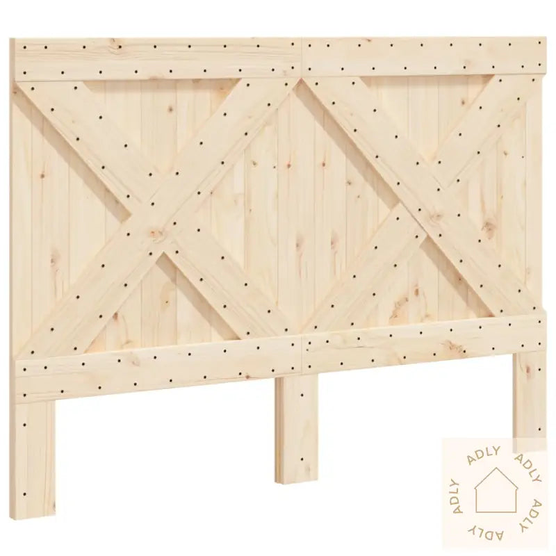 Sengegavl 140X104 Cm Heltre Furu