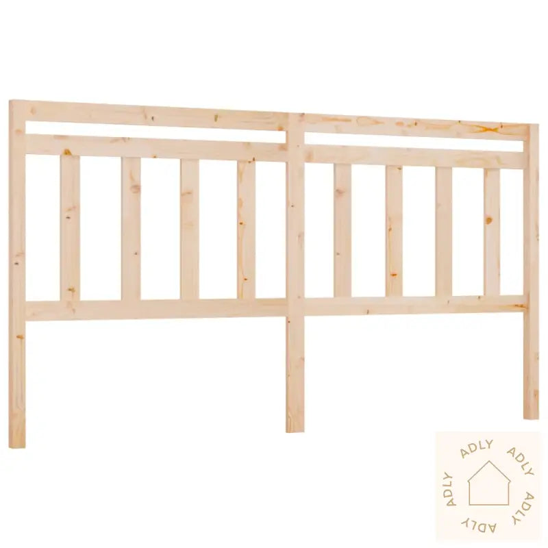 Sengegavl 206X4X100 Cm Heltre Furu