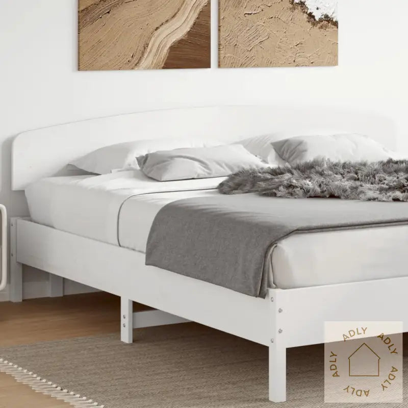 Hodegavl Hvit 200 Cm Heltre Furu