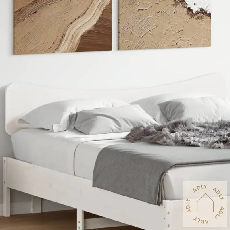 Hodegavl Hvit 140 Cm Heltre Furu