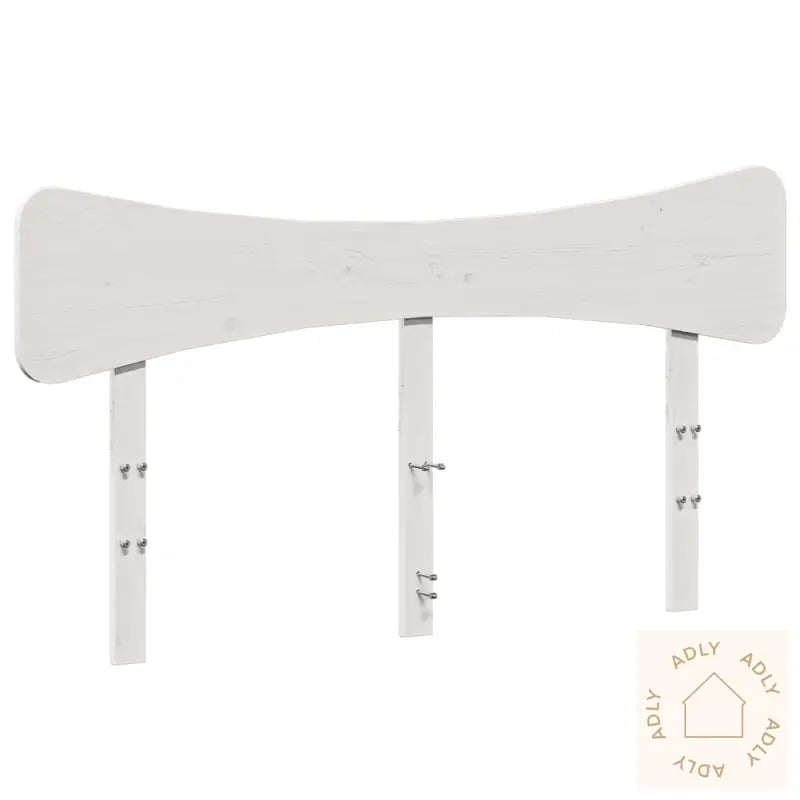 Hodegavl Hvit 140 Cm Heltre Furu