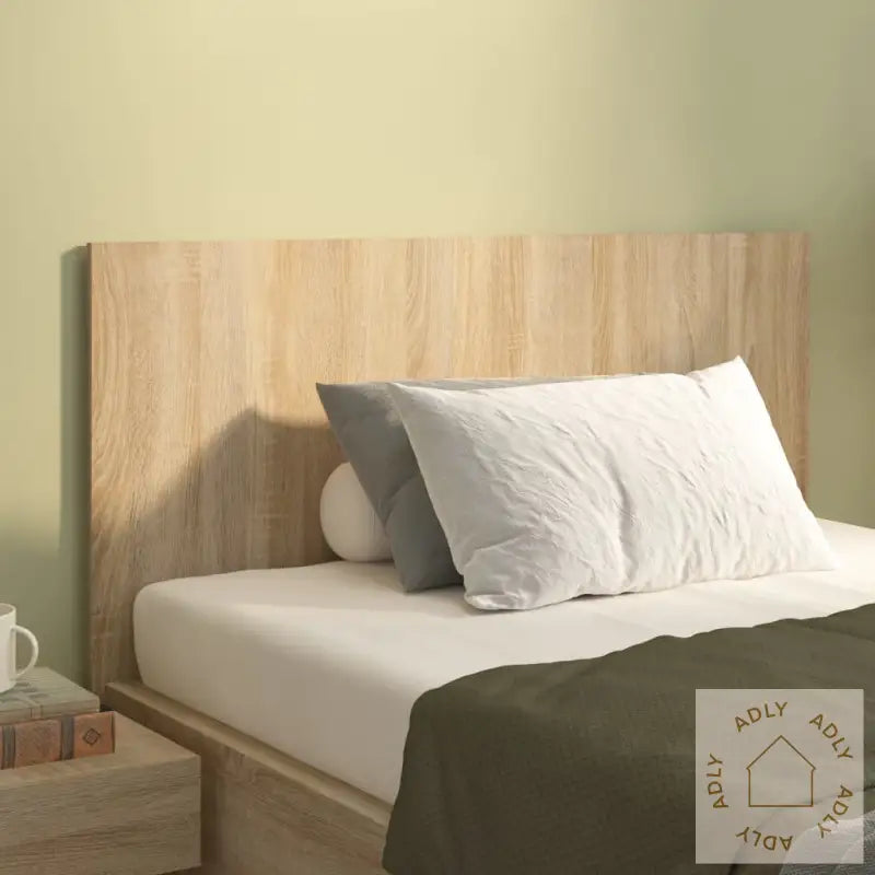 Sengegavl Sonoma Eik 120X1,5X80 Cm Konstruert Tre