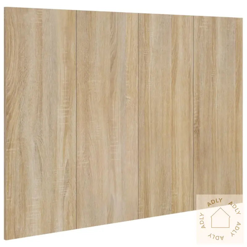 Sengegavl Sonoma Eik 120X1,5X80 Cm Konstruert Tre