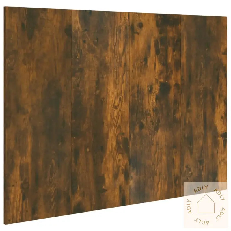 Sengegavl Røkt Eik 120X1,5X80 Cm Konstruert Tre