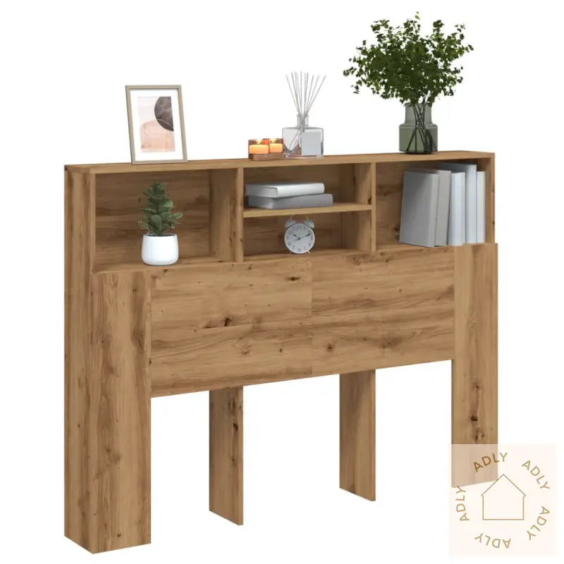 Sengegavlskap Artisan Eik 140X19X103,5 Cm