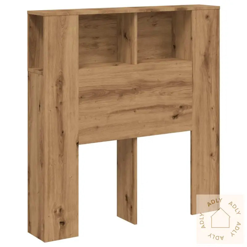 Hodegavl Med Hylle Artisan Eik 100X19X104,5 Cm Konstruert Tre