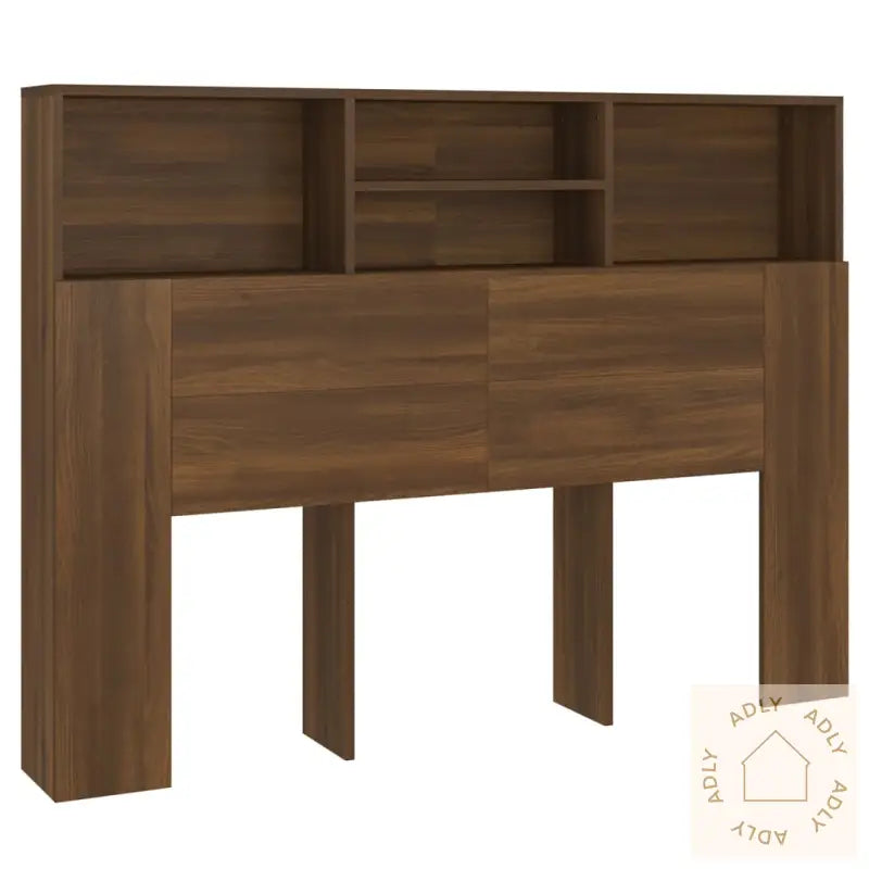 Sengegavlskap Brun Eik 140X19X103,5 Cm