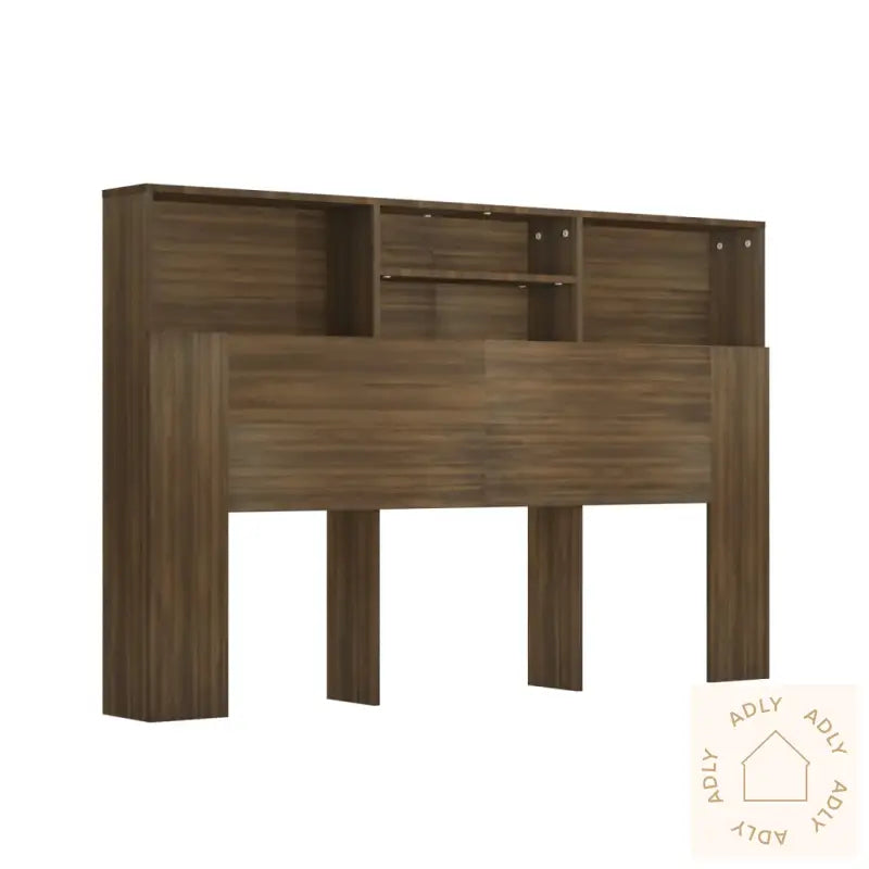 Sengegavlskap Brun Eik 160X19X103,5 Cm
