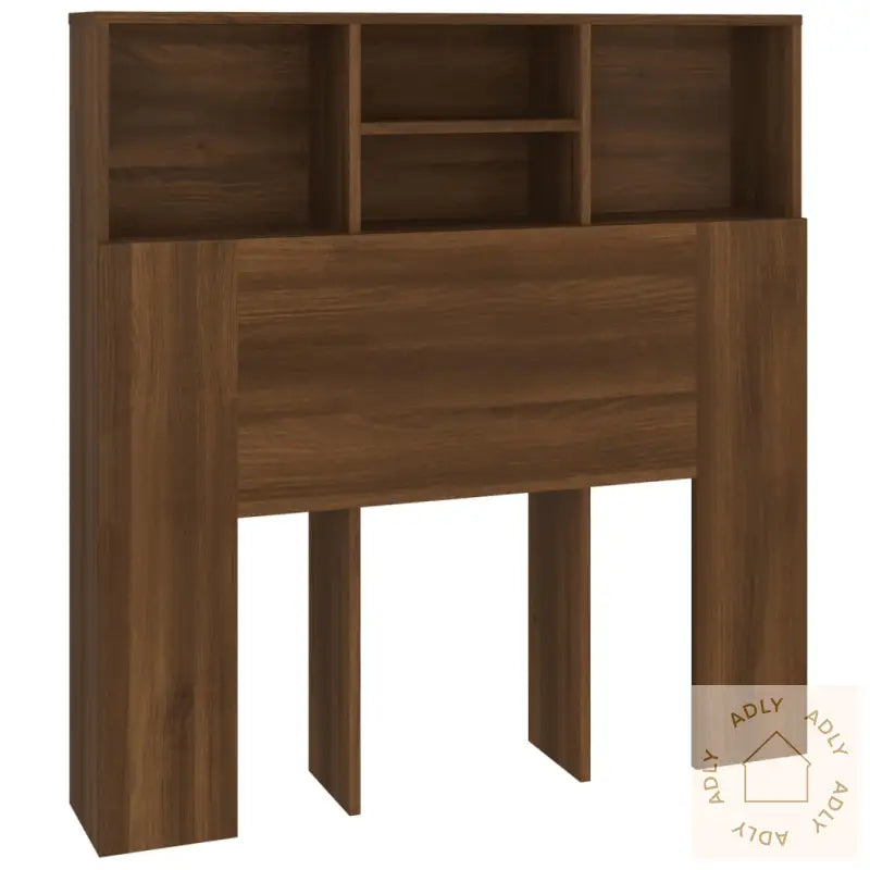 Sengegavlskap Brun Eik 100X19X103,5 Cm