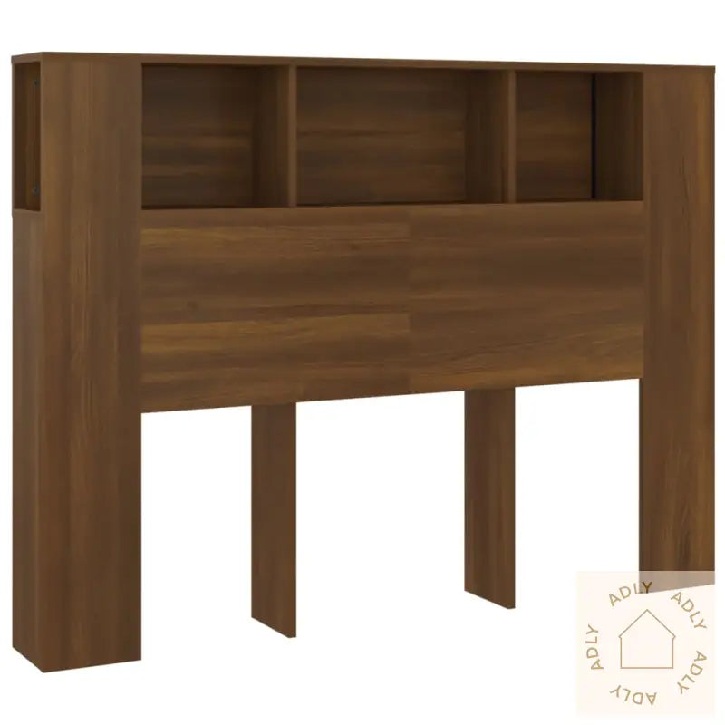 Sengegavlskap Brun Eik 140X18,5X104,5 Cm
