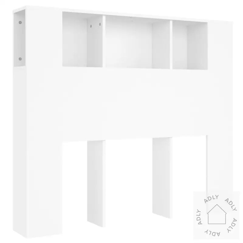 Sengegavlskap Hvit 120X18,5X102,5 Cm