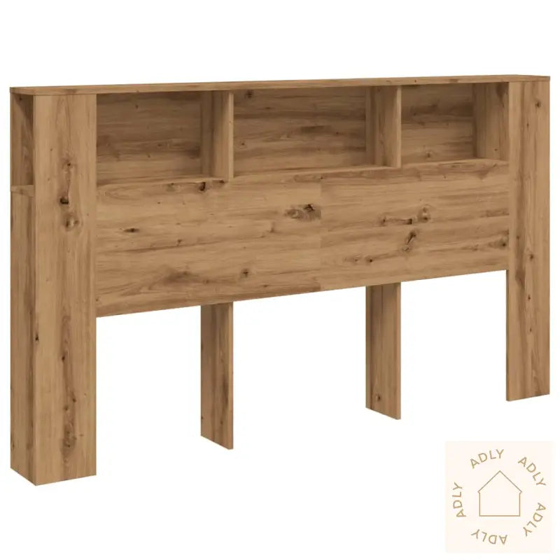 Hodegavl Artisan Eik 180X18,5X102,5 Cm Konstruert Tre