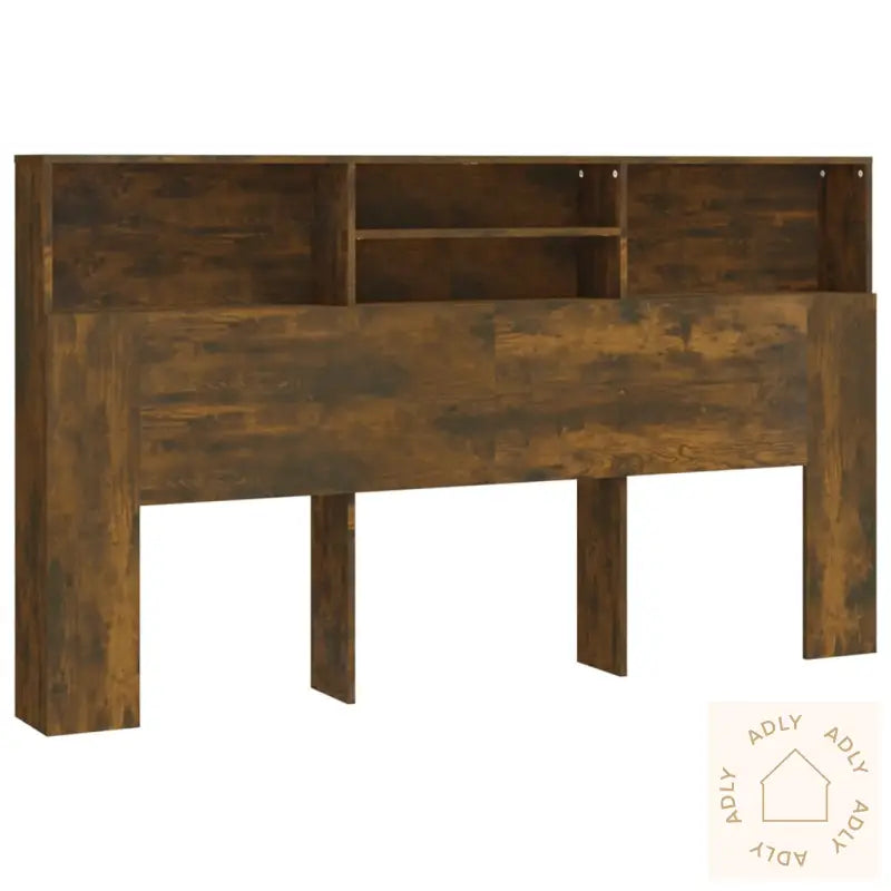Sengegavlskap Røkt Eik 180X19X103,5 Cm