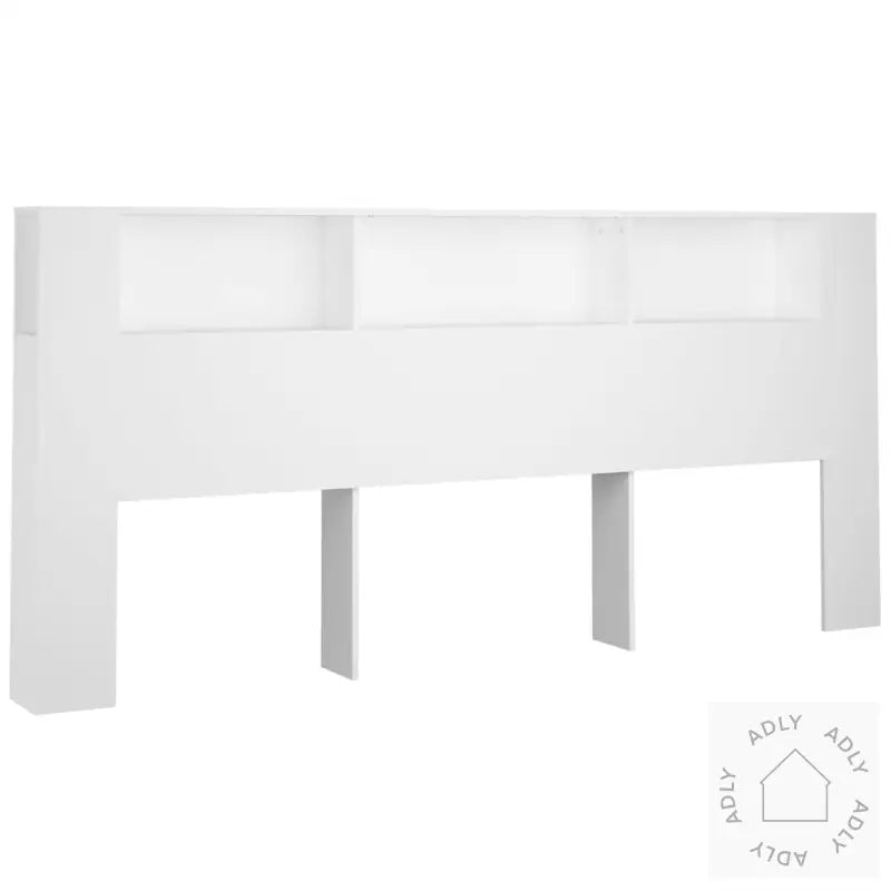 Sengegavlskap Hvit 220X18,5X104,5 Cm