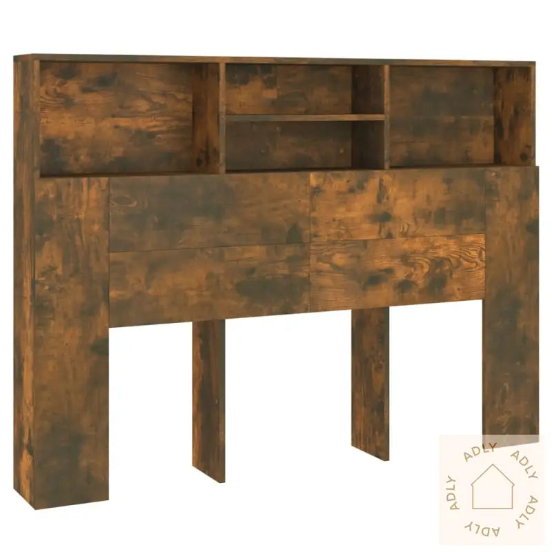 Sengegavlskap Røkt Eik 140X19X103,5 Cm