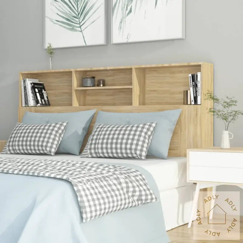 Sengegavlskap Sonoma Eik 160X19X103,5 Cm